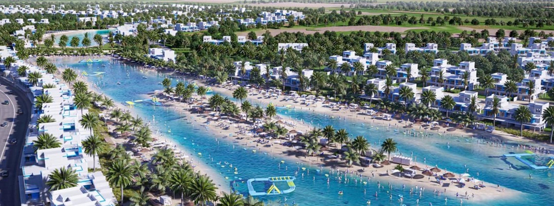 Damac Lagoons property