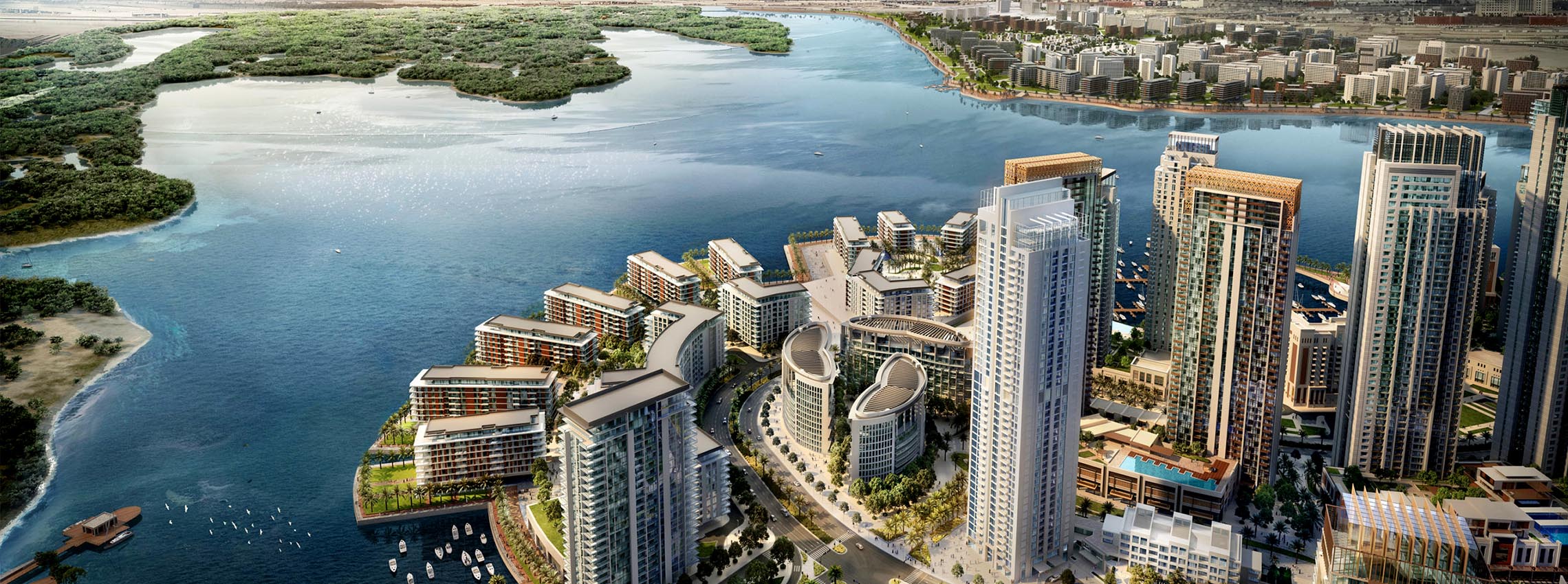 dubai-creek-harbour property