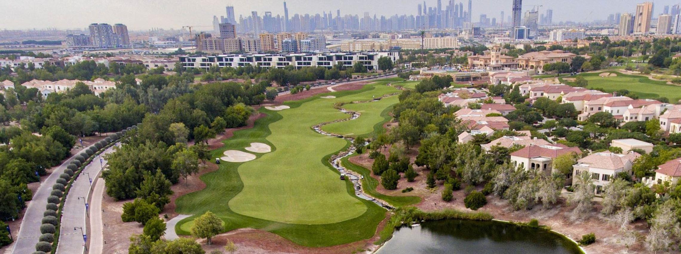 Jumeirah Golf Estates property