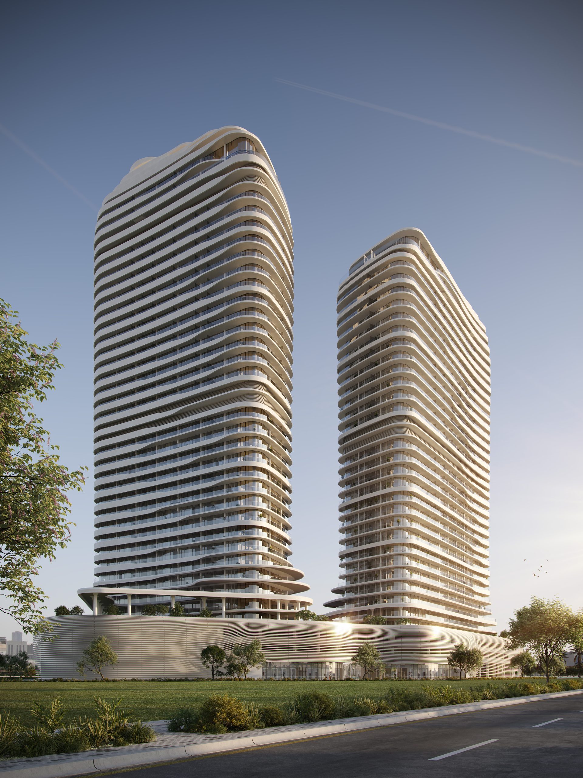 SAAS Hills at Dubai Science Park: Curved Luxury Residences