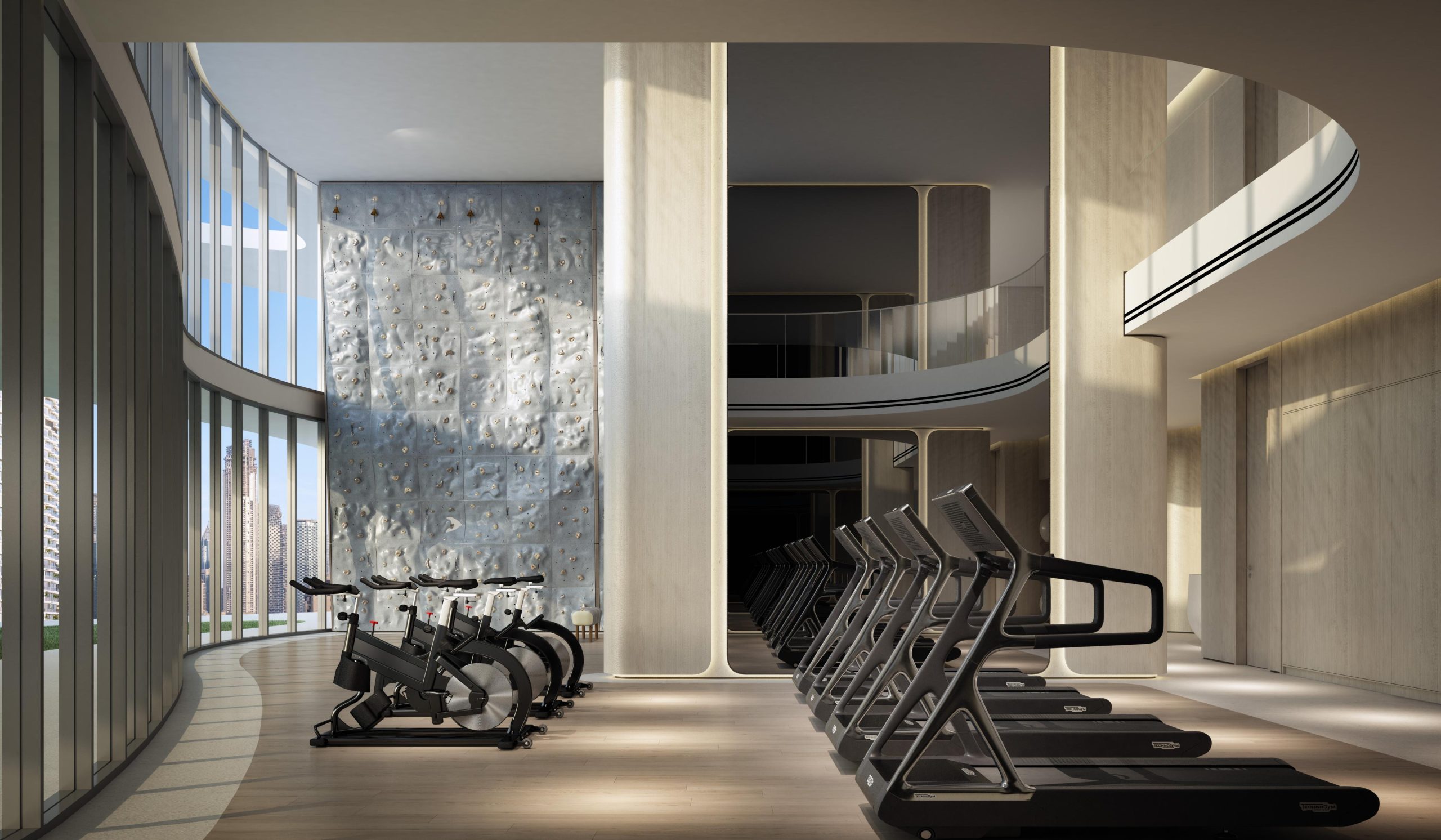 SAAS Hills at Dubai Science Park: Curved Luxury Residences