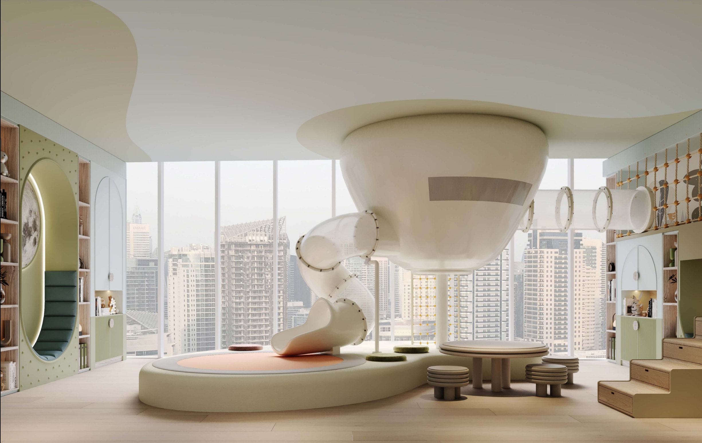 SAAS Hills at Dubai Science Park: Curved Luxury Residences