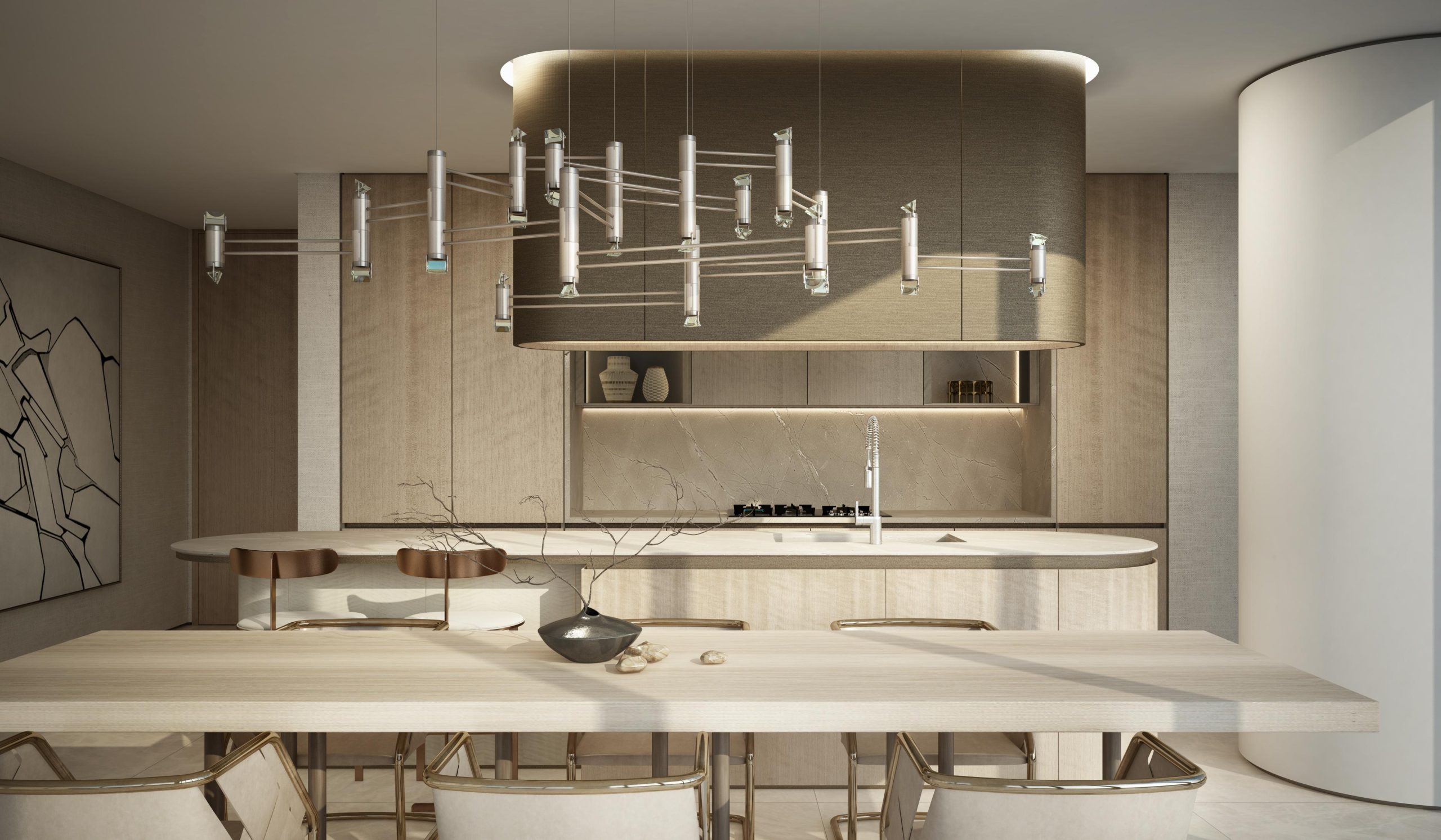 SAAS Hills at Dubai Science Park: Curved Luxury Residences