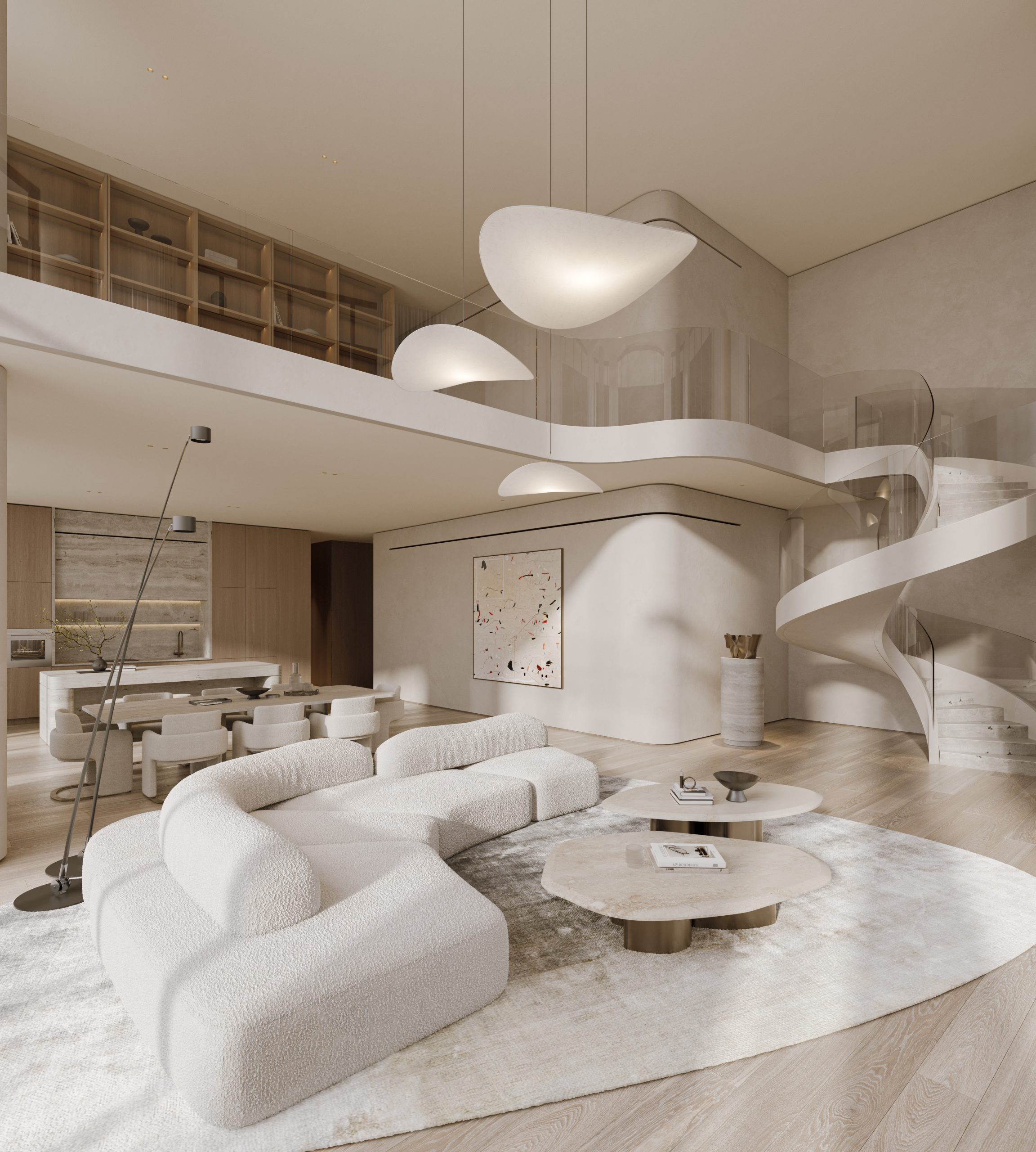 SAAS Hills at Dubai Science Park: Curved Luxury Residences