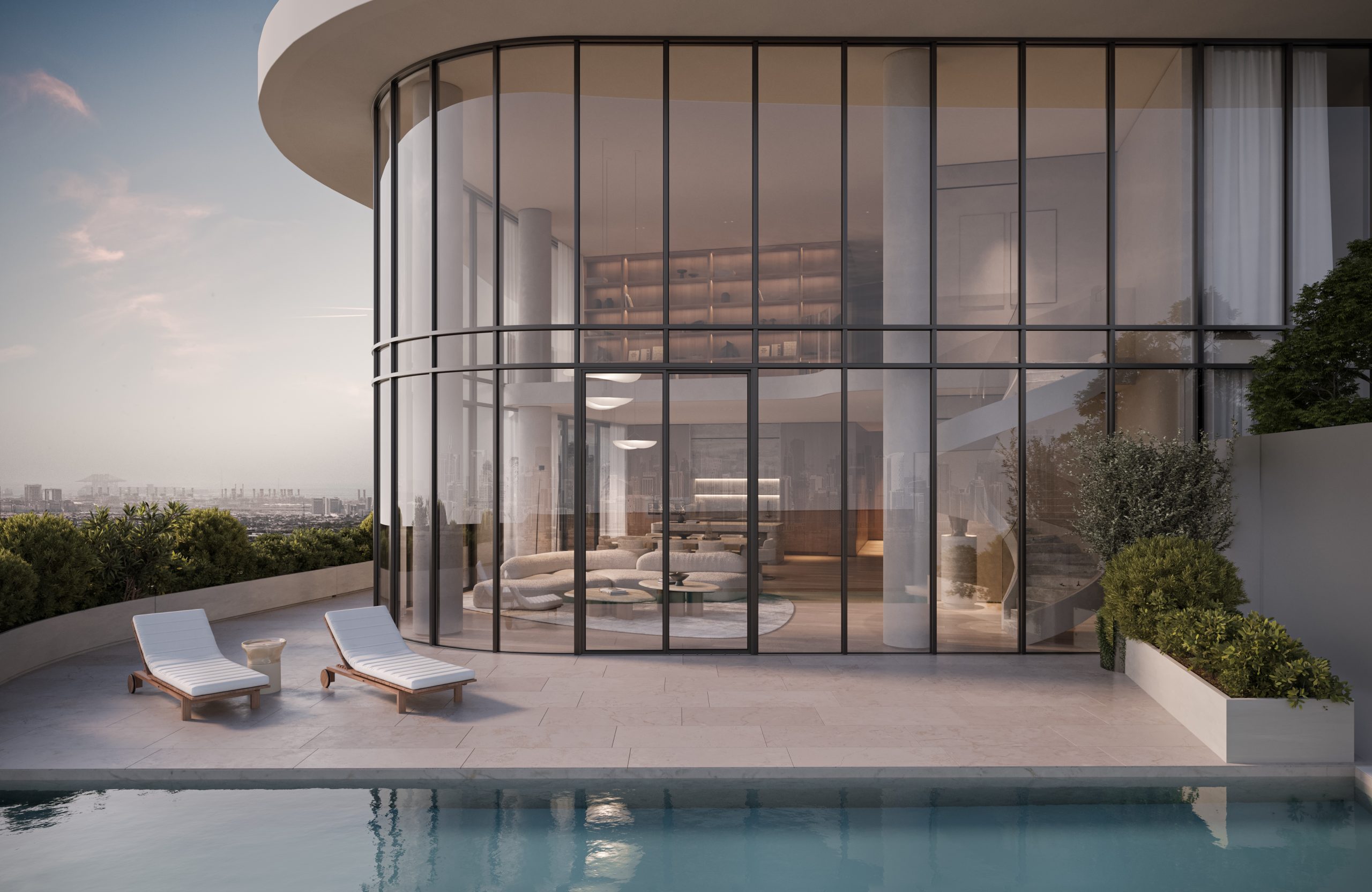 SAAS Hills at Dubai Science Park: Curved Luxury Residences