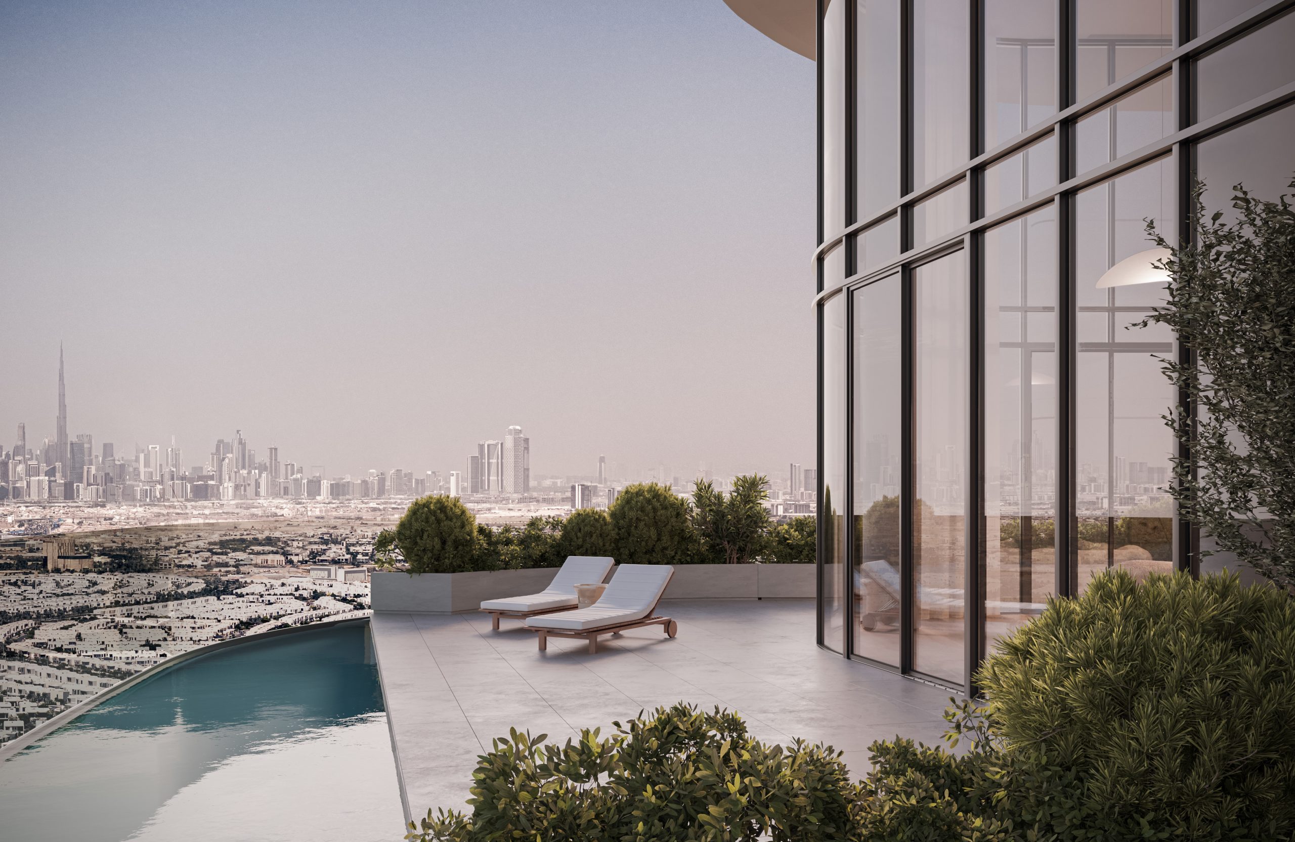 SAAS Hills at Dubai Science Park: Curved Luxury Residences