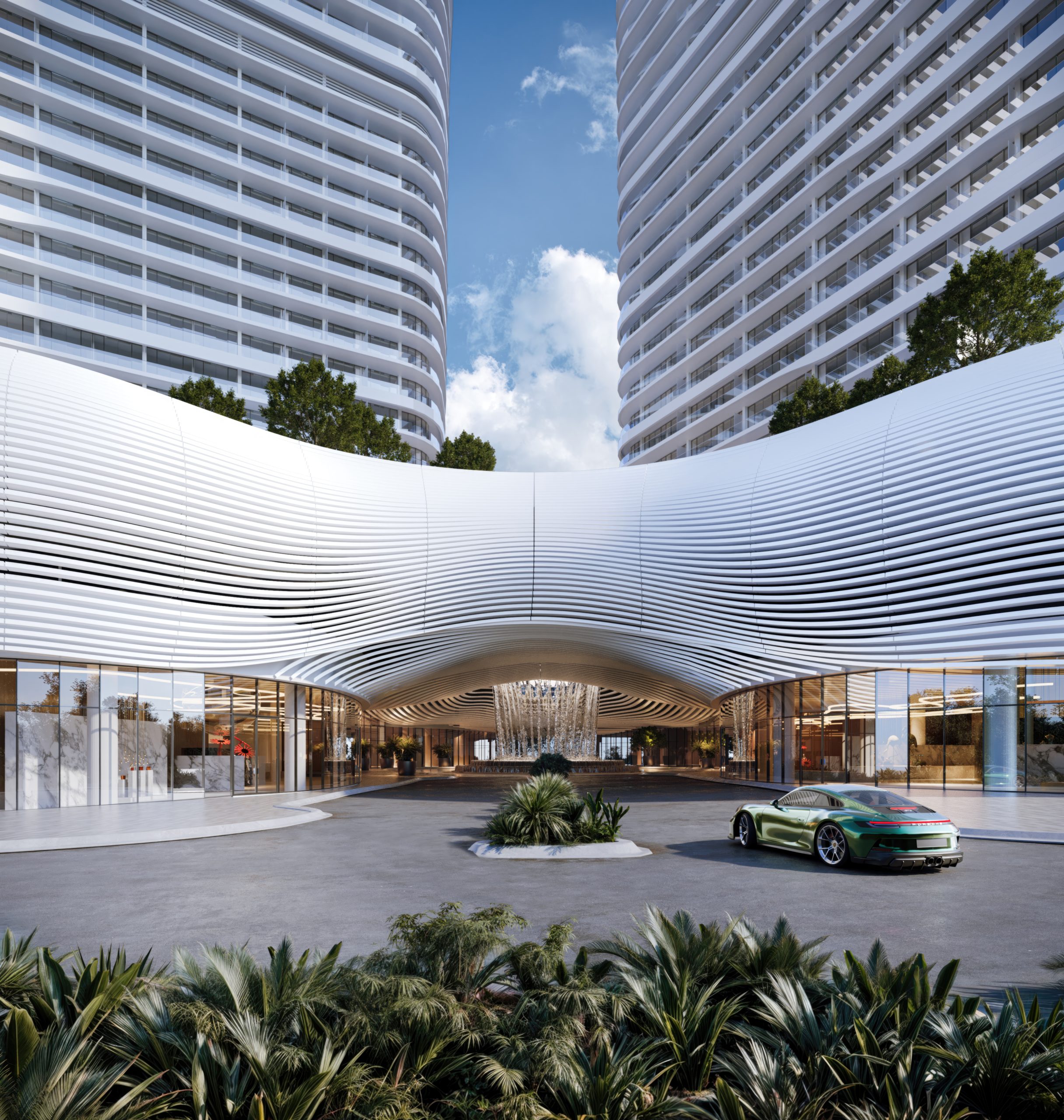 SAAS Hills at Dubai Science Park: Curved Luxury Residences