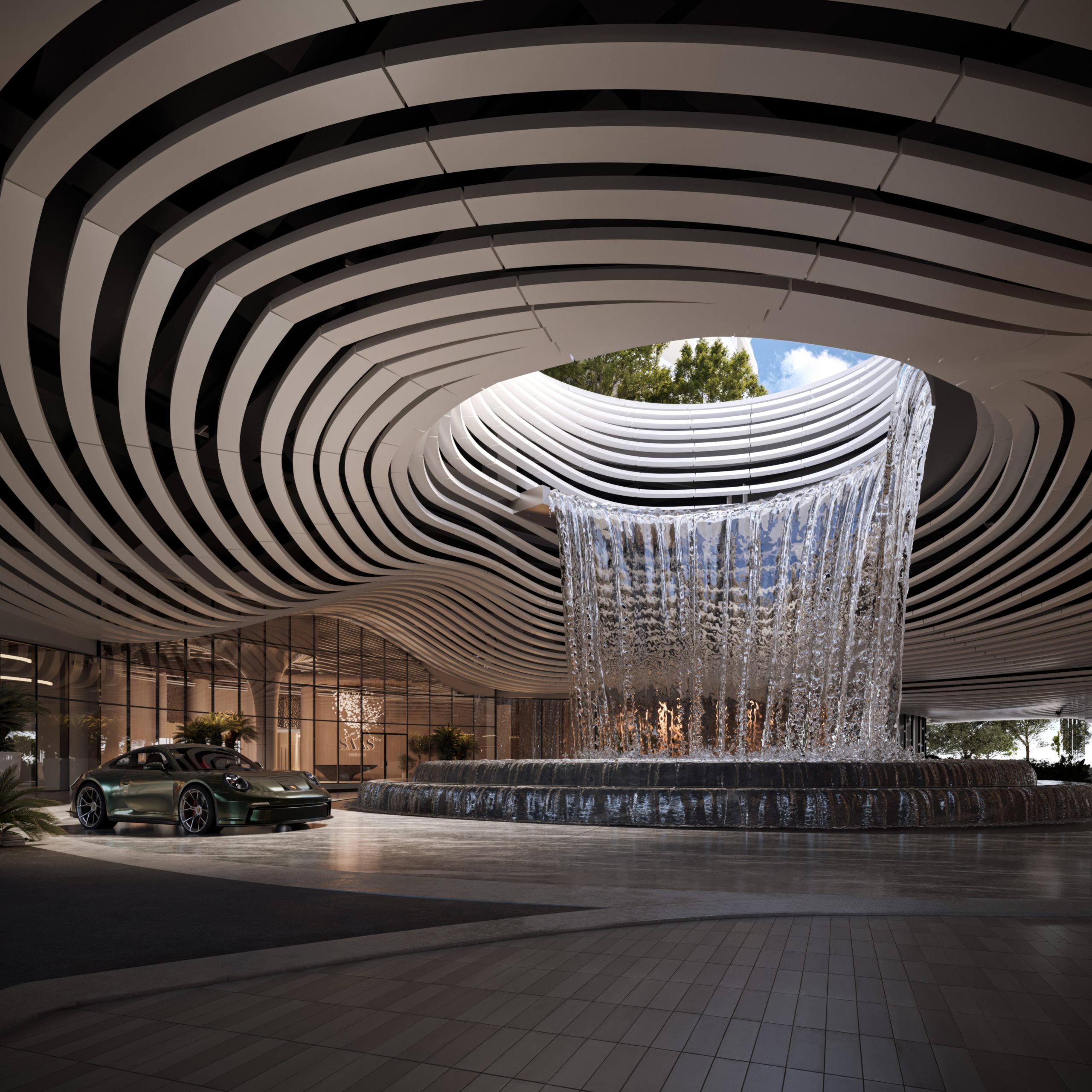 SAAS Hills at Dubai Science Park: Curved Luxury Residences