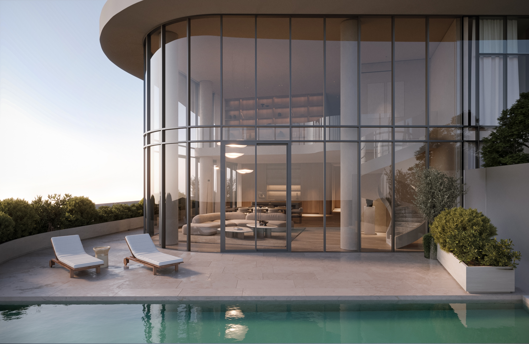 SAAS Hills at Dubai Science Park: Curved Luxury Residences