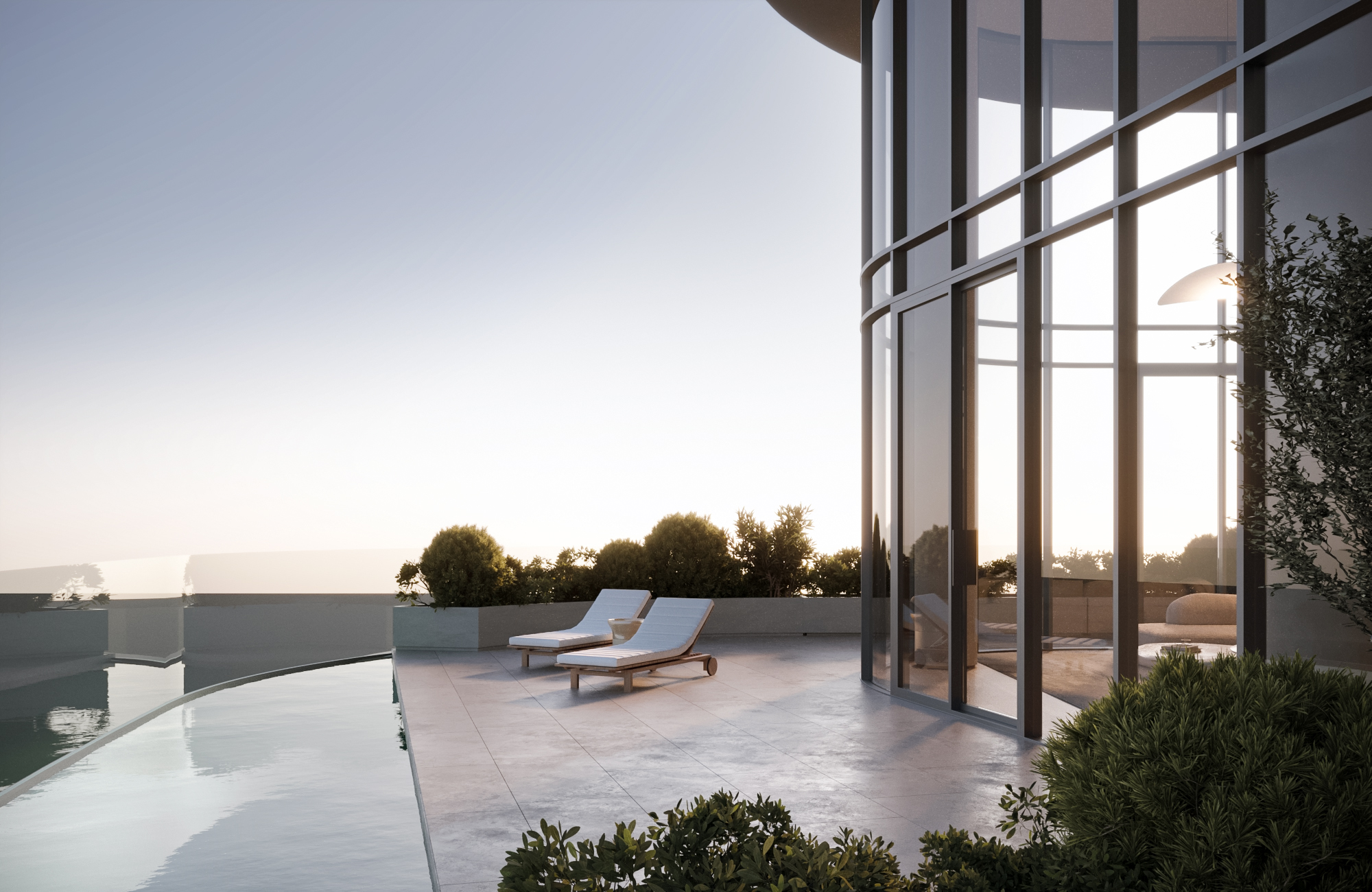 SAAS Hills at Dubai Science Park: Curved Luxury Residences