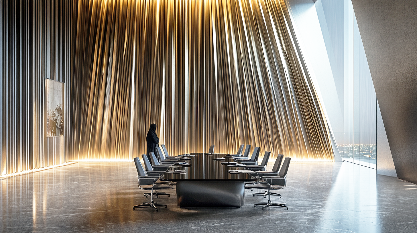 Wide exterior view of a District11 commercial building